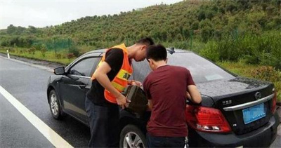 景泰永福道路救援